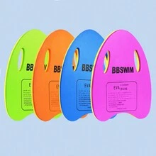 Evr 兒童游泳浮板、戶外水上運動 A 型游泳板、游泳輔助裝備 - 粉色 - 查看 3