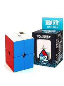 Cubo Mágico Profissional de 2x2 / 3x3 / 4x4 / triângulo mo-yu 2025