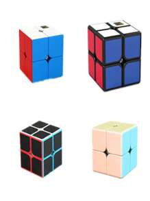 Cubo Mágico Profissional de 2x2 / 3x3 / 4x4 / triângulo mo-yu 2025
