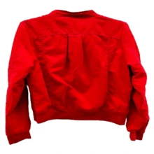 CHAMARRA CAZADORA - Rojo - Ver 5