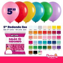 Decorative Balloons - 柑橘 - 查看 3