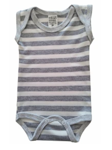 Baby Boys Bodysuits - 藍色 - 查看 7