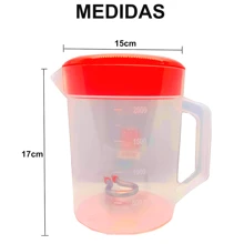 Jarra Electrica Hervidora De Plastico Con Resistencia 2 Litros Agua Cafe Leche Te - Verde - Ver 5