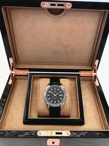 Pablo Raez 1 Đồng hồ nam thương hiệu nổi tiếng mới sang trọng IPS bạc thép không gỉ chống nước 50M đồng hồ lịch đơn giản nam thép SUS304 đồng hồ thạch anh thời trang thường ngày cho nam da sợi nhỏ mềm mại và thoáng khí kim phát sáng số La Mã và vạch chia độ màu đen đồng hồ đeo tay doanh nhân cao cấp để sử dụng hàng ngày làm quà tặng cho cha hoặc bạn nam - Bạc - Xem 12