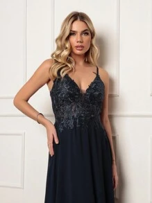 Women Dresses - 黑色 - 查看 3