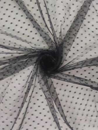 Tessuto di tulle a pois - Tessuto di rivestimento di alta qualità per abbigliamento, abiti, tutù, fasce per capelli - Artigianato fai-da-te