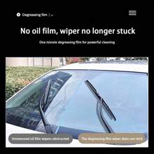 JB-XPCS 1入組汽車玻璃清潔劑r2,適用於擦拭汽車擋風玻璃,深度清潔和除油 - 杏色 - 查看 5