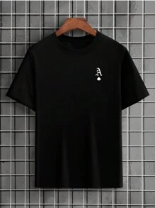 Men T-Shirts - màu đen - Xem 1