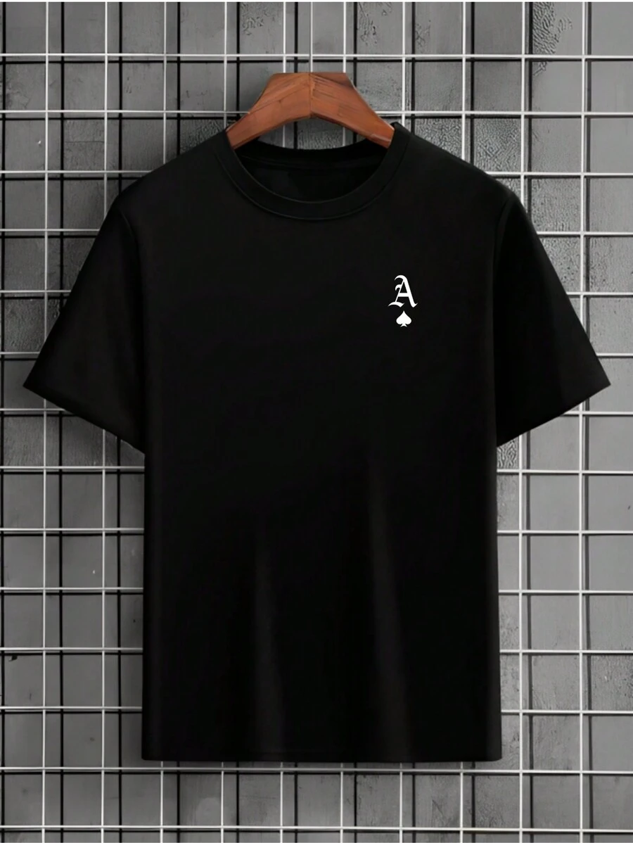 Men T-Shirts - màu đen - Xem 1