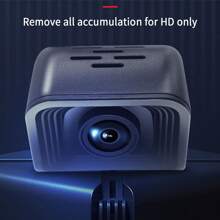 New 1080P Wifi Car Hidden DVR Front Dash Cam Camera Video Recorder G-Sensor - Black - View 3