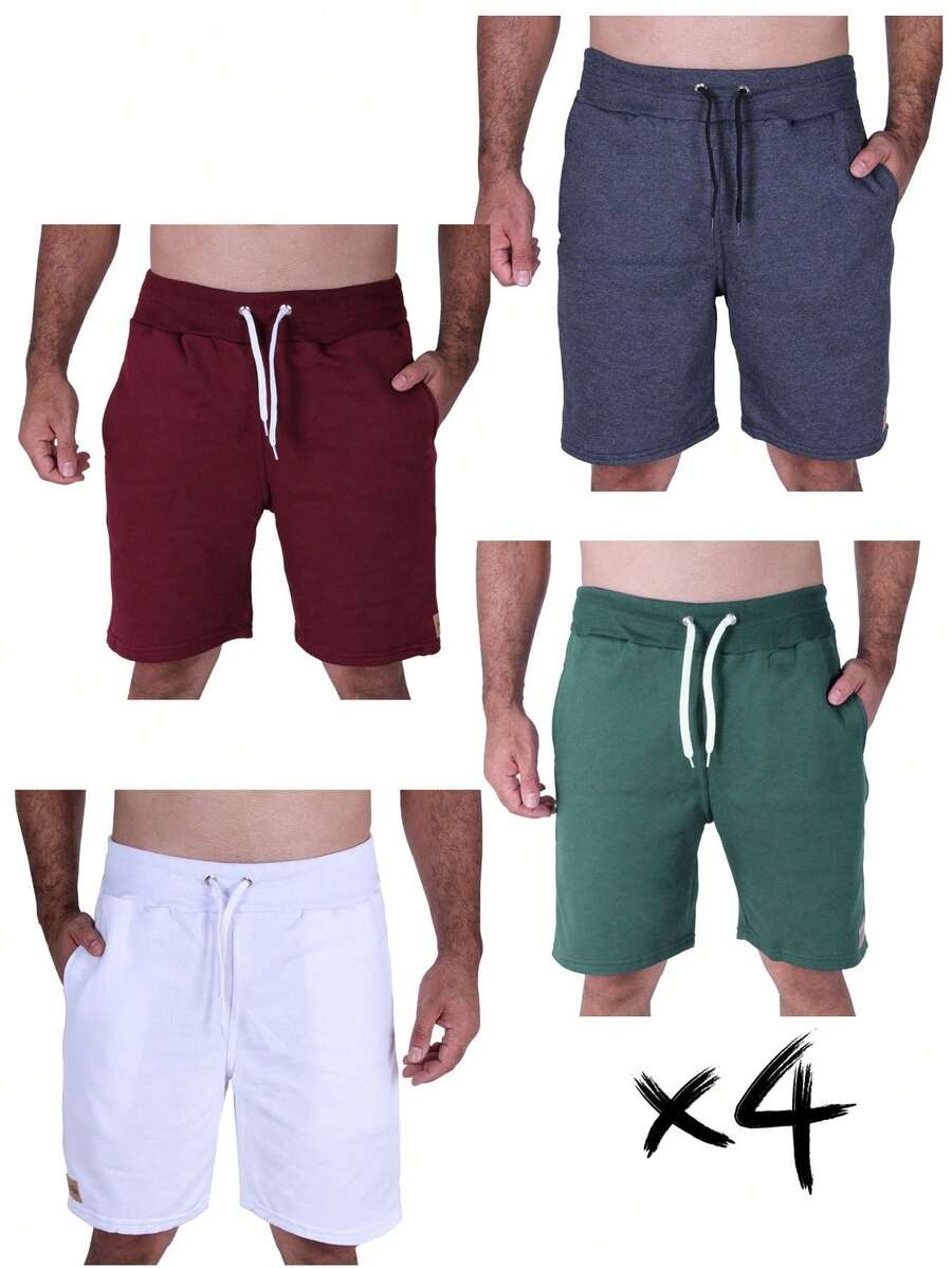 Men Shorts - 綠色 - 查看 1