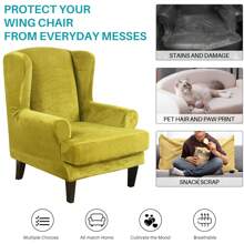Sofa Covers - Grass Green - View 8