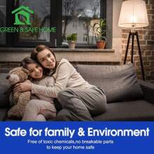 6Piezas de Bombilla LED A19 , 10W eficientes, equivalente a 80 W, 6500 K, 850 lúmenes, esmerilada, no regulable, bombilla Led con certificación UL - Blanco - Ver 6