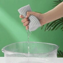 2/5 Uds. Herramientas De Limpieza Mágicas De Colores Mixtos Para Limpiar Cortinas, Rejillas De Ventilación, Radiadores, Espejos Y Ventanas. Cepillo Portátil Para Quitar El Polvo Para Una Fácil Limpieza - 2 piezas - Ver 8