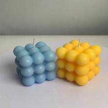 Creative Home Ins Style Aromatherapy Candle For Bedroom, Smokeless And Romantic Birthday Atmosphere Fragrance Ornament - Blue - View 3