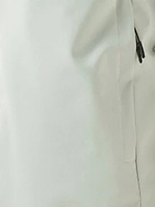 1pc Men Outdoor Waterproof Breathable Softshell Jacket - Khaki - View 4