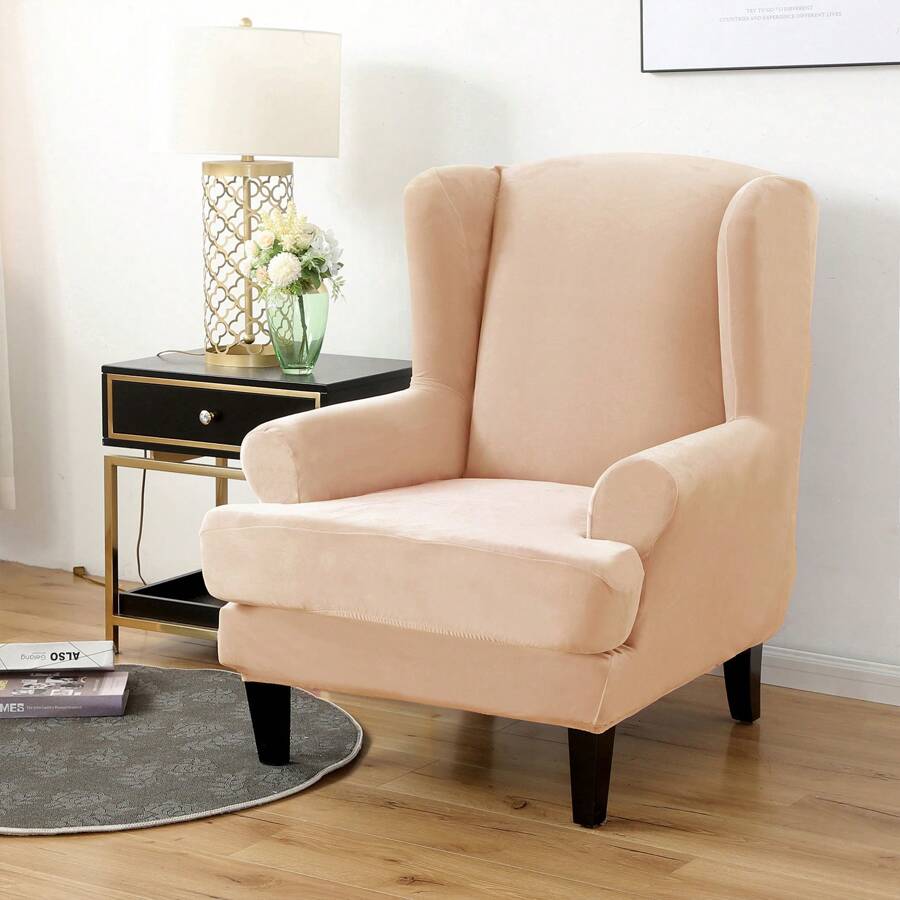 Sofa Covers - Beige - View 1