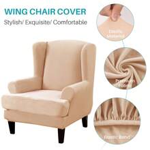 Sofa Covers - Beige - View 7