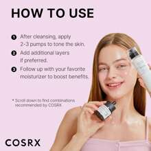 COSRX Toner Mate Normal Hidratante Blanqueo