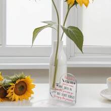 1件心形透明亞克力飾板,特別感謝友誼禮物,適用於朋友、家人、兒子、女兒、閨蜜、女性、男性、同事、最好的朋友禮物,畢業禮物、生日聖誕禮物給朋友,告別禮物、送行禮物、退休禮物、送走的員工或最好的朋友、退休/離開/告別/辭職、退休派對裝飾、有趣的禮物、溫馨的禮物想法、家居辦公室裝飾禮物,辦公桌上的裝飾、紀念禮物、藝術工藝裝飾禮物 - 彩色 - 查看 3