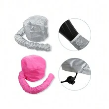 1pc Adjustable Hair Dryer Bonnet For Hair Styling, Color, And Conditioning - Portable And Hooded,Bonnet Dryer Attachment - Pink - View 9