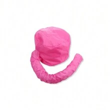 1pc Adjustable Hair Dryer Bonnet For Hair Styling, Color, And Conditioning - Portable And Hooded,Bonnet Dryer Attachment - Pink - View 2