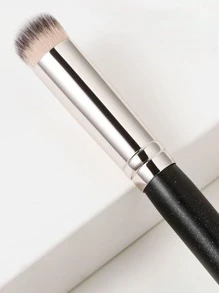 1pc Foundation & Concealer Brush, Nose Contour Kabuki Blush Brush,Perfecting Eye And Face Makeup Brush For Flawless Makeup