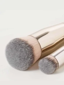 1pc Foundation & Concealer Brush, Nose Contour Kabuki Blush Brush,Perfecting Eye And Face Makeup Brush For Flawless Makeup