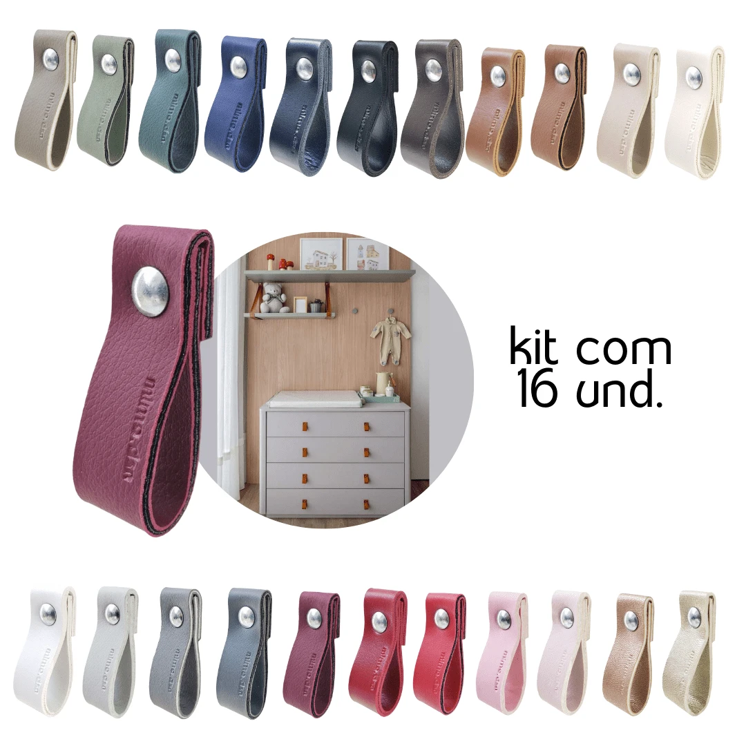 Cabinet Pulls - 茄子 - 查看 1