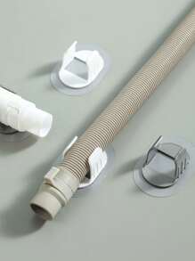 5 Piezas Clip Fijo Para Manguera De Drenaje De La Lavadora Para Lavadoras De Carga Frontal/carga Superior - talla única - Ver 2