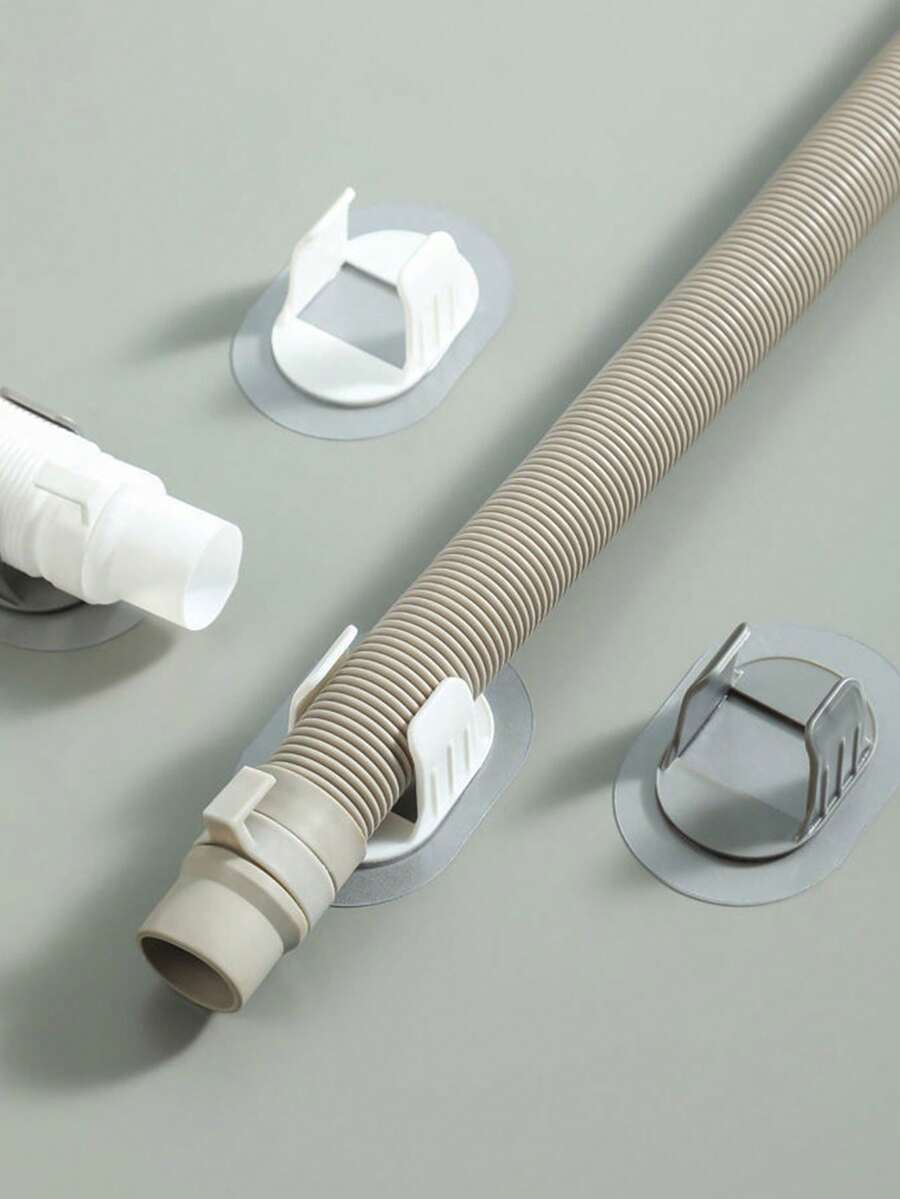 5 Piezas Clip Fijo Para Manguera De Drenaje De La Lavadora Para Lavadoras De Carga Frontal/carga Superior