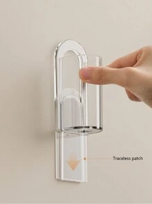 1 pièce Support mural pour brosse à dents électrique et manuelle, organisateur de rangement pour salle de bain, décoration de salle de bain, décoration d'automne, retour à l'école