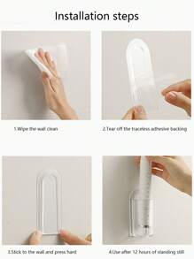 1 pièce Support mural pour brosse à dents électrique et manuelle, organisateur de rangement pour salle de bain, décoration de salle de bain, décoration d'automne, retour à l'école