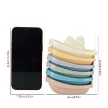 6 szt. Łazienka dla dzieci Kolor tęczy Łódka do układania w stosy Gra wodna Układanie zabawek, Zabawki do kąpieli dla dzieci, Zabawki do układania dla maluchów, Prezent urodzinowy dla dziecka w wieku 0-3 lat Zabawki dla dzieci