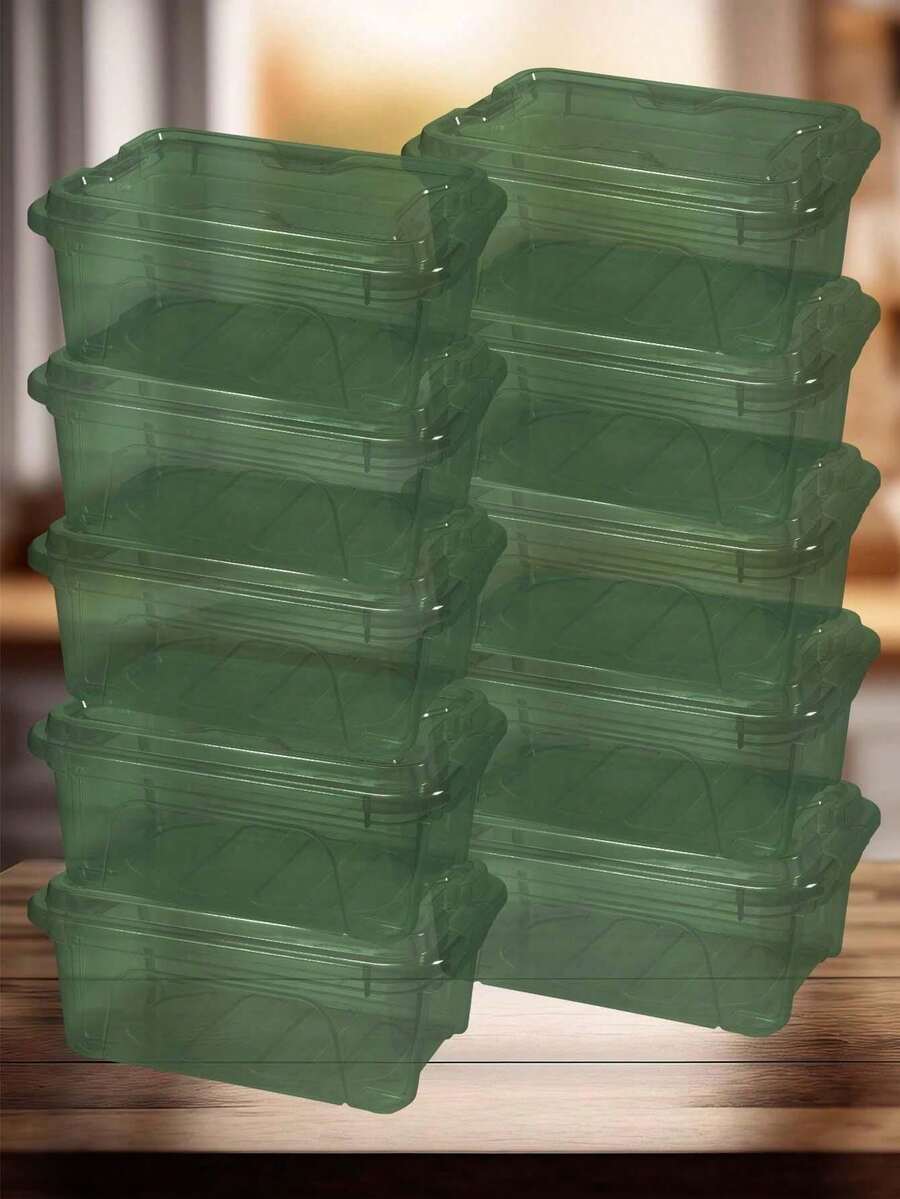 Storage Boxes & Bins - 綠色 - 查看 1