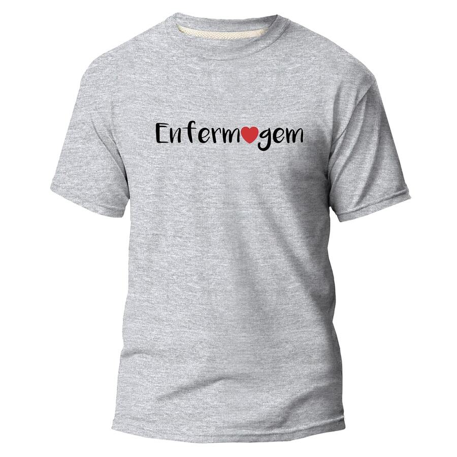 Men T-Shirts - 淺灰色 - 查看 1