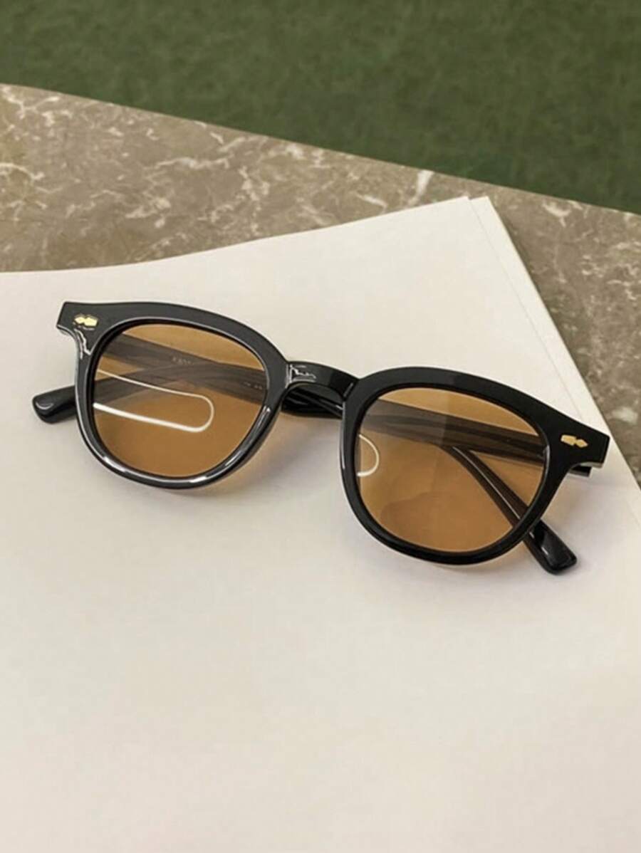 1入流行的方形眼鏡框,適用於3-14歲的兒童