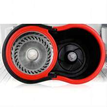 360° Rotating Mop And Wringer With Bucket - Black - View 5