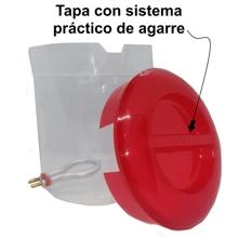 Jarra Electrica Hervidora De Plastico Con Resistencia 2 Litros Agua Cafe Leche Te - Verde - Ver 8