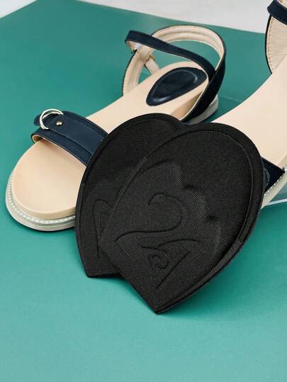 1 par de almohadillas para la parte delantera del pie con forma de cisne, plantillas de espuma cómodas, previenen el dolor, adecuadas para zapatos deportivos, zapatos casuales, mocasines