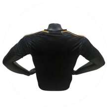 México negro con  dorados 2023 Conjunto de camiseta y pantalón corto de Jersey de futbol de - Negro - Ver 6