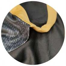 México negro con  dorados 2023 Conjunto de camiseta y pantalón corto de Jersey de futbol de - Negro - Ver 2