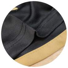 México negro con  dorados 2023 Conjunto de camiseta y pantalón corto de Jersey de futbol de - Negro - Ver 4