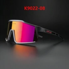 1 件装 KAPVOE 男士运动眼镜户外骑行运动眼镜自行车护目镜徒步眼镜 - 彩色 - 查看 11