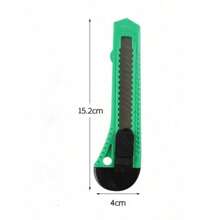 1 Pieza Cuchillo Artesanal Portátil De Utilidad, Color Al Azar, Adecuado Para Cortar Cartón, Cartón Piedra Y Cajas, Con Cuchilla Afilada, Ideal Para Uso En La Oficina Y El Hogar (color Al Azar)