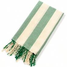 Extra Large Beach Towel For Adults, Lightweight, Quick Drying, Perfect For Travel, Swimming Pool, Beach Parties - Green - View 1