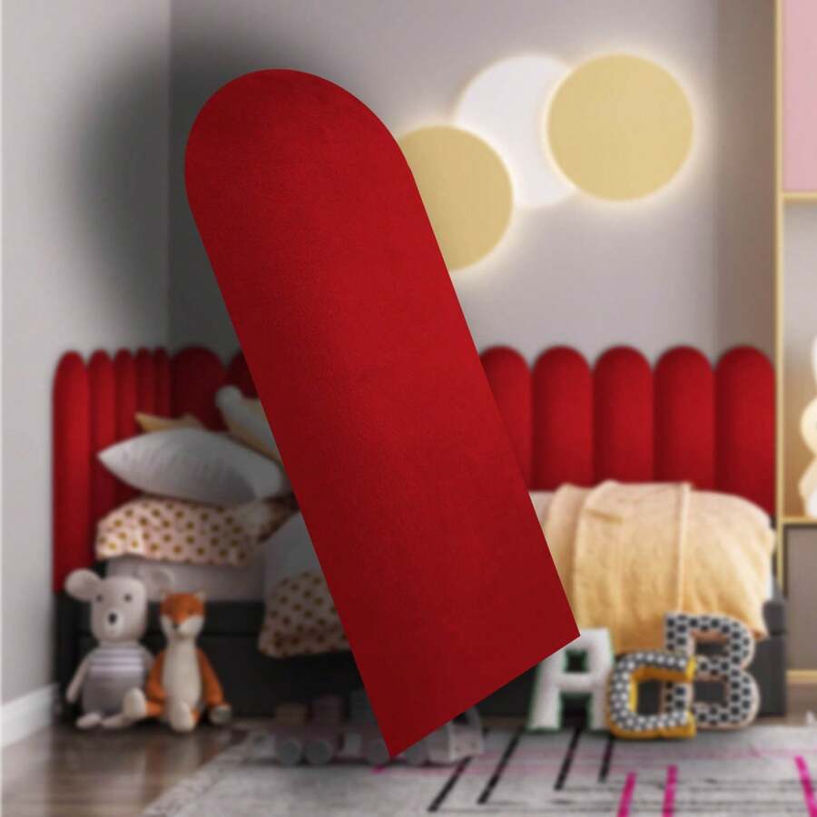 Nightstands - Red - View 1
