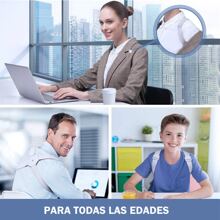 Corrector Postura Inteligente Espalda Con Sensor Para Niños Adultos - Gris - Ver 2
