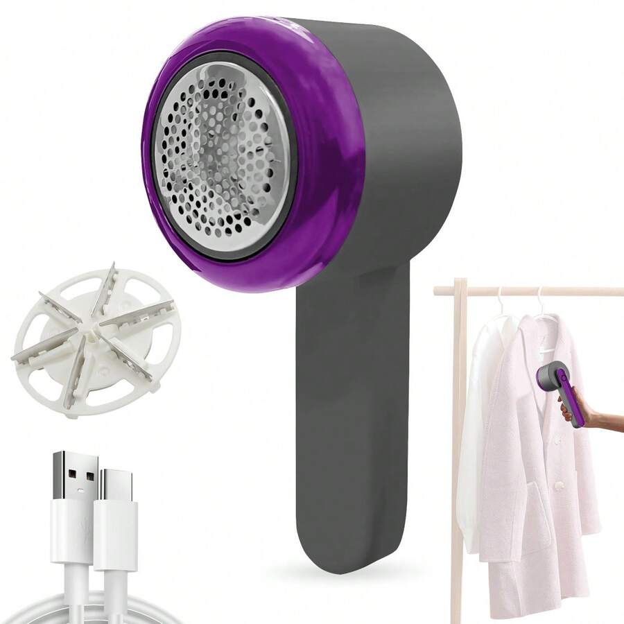 Hair Removal Clothes Pilling Pruner, Rechargeable Household Clothing
