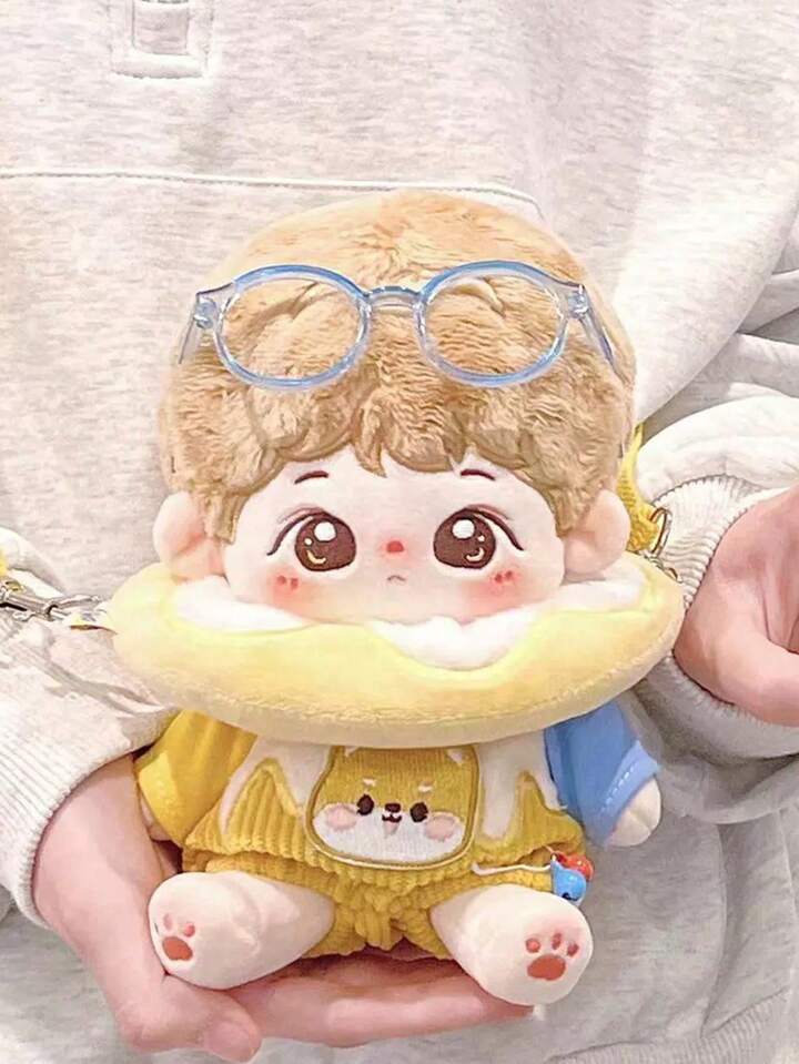 チルぬい オーバーオール お飾りパーカーシャツ セット　他 チルぬい オーバーオール お飾りパーカーシャツ セット